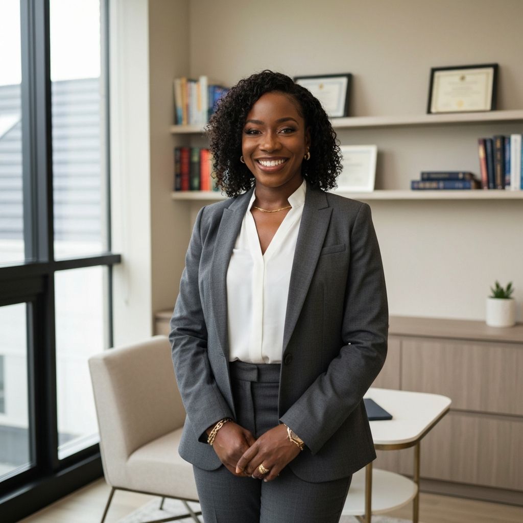 Professional therapist in organized practice