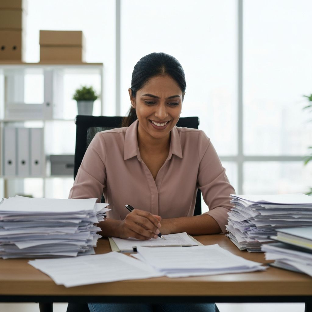 Overwhelmed therapist